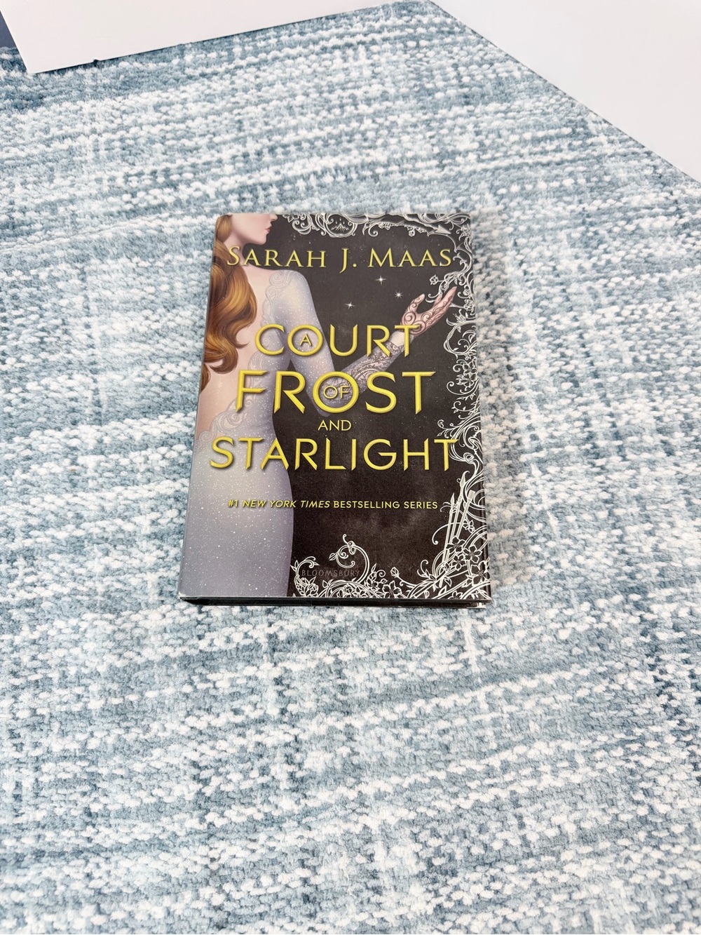 First edition, fourth printing Hardcover - a Court of Frost and Starlight SJM